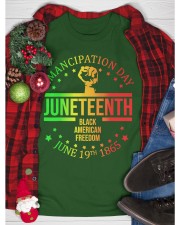 Black American Freedom Classic T-Shirt custom-t-shirts-classic-lifestyle-front-353