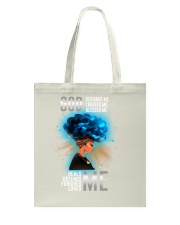 God Bleesed Me Tote Bag tile