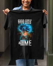 God Bleesed Me Classic T-Shirt apparel-classic-tshirt-lifestyle-front-129