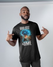 God Bleesed Me Classic T-Shirt apparel-classic-tshirt-lifestyle-front-32