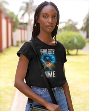 God Bleesed Me Classic T-Shirt apparel-ladies-t-shirt-lifestyle-front-85