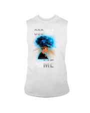 God Bleesed Me Sleeveless Tee tile