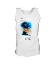 God Bleesed Me Unisex Tank tile