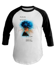 God Bleesed Me Baseball Tee tile
