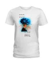 God Bleesed Me Ladies T-Shirt tile