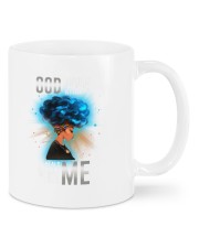 God Bleesed Me Mugs tile