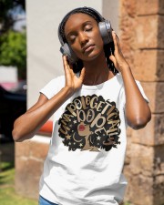 Unapologetically Dope Classic T-Shirt apparel-ladies-t-shirt-lifestyle-front-84