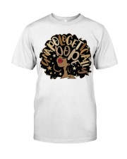 Unapologetically Dope Classic T-Shirt front
