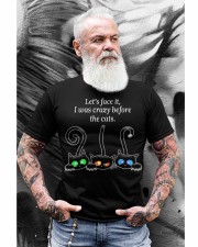 I Was Crazy Before The Cats Classic T-Shirt apparel-classic-tshirt-lifestyle-front-264