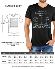 I Was Crazy Before The Cats Classic T-Shirt custom-t-shirts-classic-lifestyle-front-198