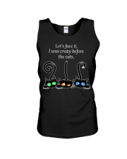 I Was Crazy Before The Cats Unisex Tank tile