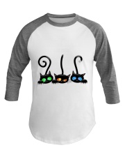 I Was Crazy Before The Cats Baseball Tee tile