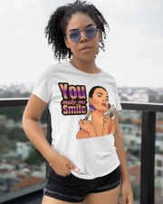 You Make Me Smile Classic T-Shirt apparel-classic-tshirt-lifestyle-front-250