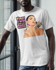 You Make Me Smile Classic T-Shirt apparel-classic-tshirt-lifestyle-front-39