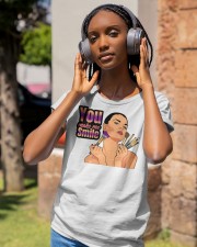 You Make Me Smile Classic T-Shirt apparel-ladies-t-shirt-lifestyle-front-83