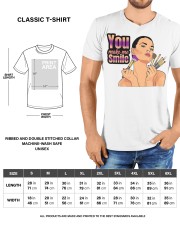 You Make Me Smile Classic T-Shirt custom-t-shirts-classic-lifestyle-front-198