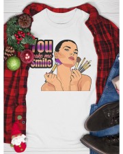 You Make Me Smile Classic T-Shirt custom-t-shirts-classic-lifestyle-front-353