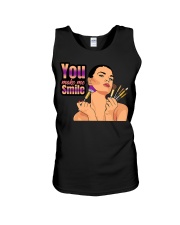 You Make Me Smile Unisex Tank tile