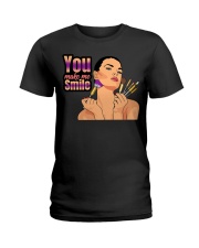 You Make Me Smile Ladies T-Shirt tile