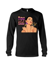 You Make Me Smile Long Sleeve Tee tile