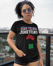 Juneteenth Classic T-Shirt apparel-classic-tshirt-lifestyle-front-250