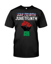 Juneteenth Classic T-Shirt front