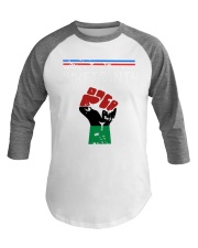Juneteenth Baseball Tee tile