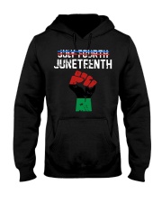 Juneteenth Hooded Sweatshirt tile