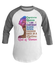 Capricorn Baseball Tee tile
