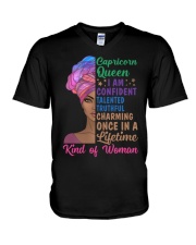 Capricorn V-Neck T-Shirt tile