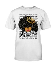 Queendom Classic T-Shirt front