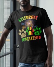Celebrate Juneteenth Classic T-Shirt apparel-classic-tshirt-lifestyle-front-39