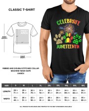 Celebrate Juneteenth Classic T-Shirt custom-t-shirts-classic-lifestyle-front-198