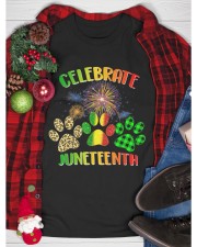 Celebrate Juneteenth Classic T-Shirt custom-t-shirts-classic-lifestyle-front-353