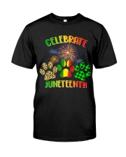 Celebrate Juneteenth Classic T-Shirt front