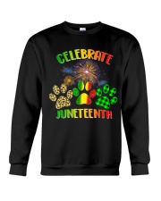 Celebrate Juneteenth Crewneck Sweatshirt tile