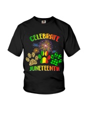 Celebrate Juneteenth Youth T-Shirt tile