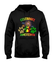 Celebrate Juneteenth Hooded Sweatshirt tile
