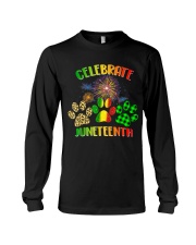 Celebrate Juneteenth Long Sleeve Tee tile