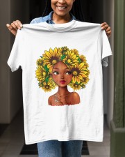 Afro Sunflower Classic T-Shirt apparel-classic-tshirt-lifestyle-front-129