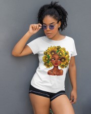 Afro Sunflower Classic T-Shirt apparel-classic-tshirt-lifestyle-front-262