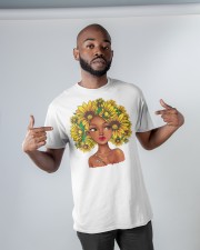 Afro Sunflower Classic T-Shirt apparel-classic-tshirt-lifestyle-front-32