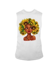 Afro Sunflower Sleeveless Tee tile