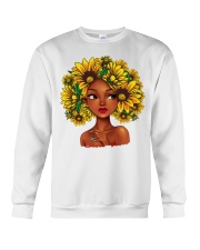 Afro Sunflower Crewneck Sweatshirt tile