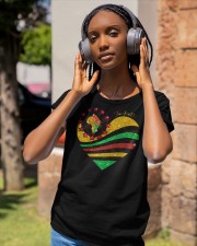 Juneteenth 3 Classic T-Shirt apparel-ladies-t-shirt-lifestyle-front-83