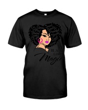 Black girl Magic Classic T-Shirt tile