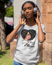 Black girl Magic Classic T-Shirt apparel-ladies-t-shirt-lifestyle-front-83