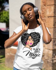 Black girl Magic Classic T-Shirt apparel-ladies-t-shirt-lifestyle-front-84