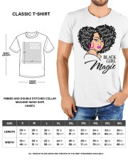 Black girl Magic Classic T-Shirt custom-t-shirts-classic-lifestyle-front-198