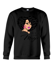 Black girl Magic Crewneck Sweatshirt tile